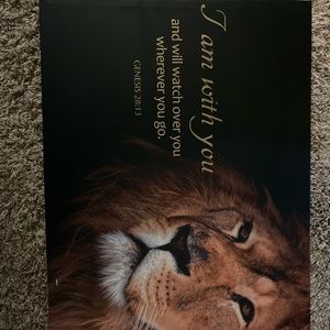 Lion Art Decor
